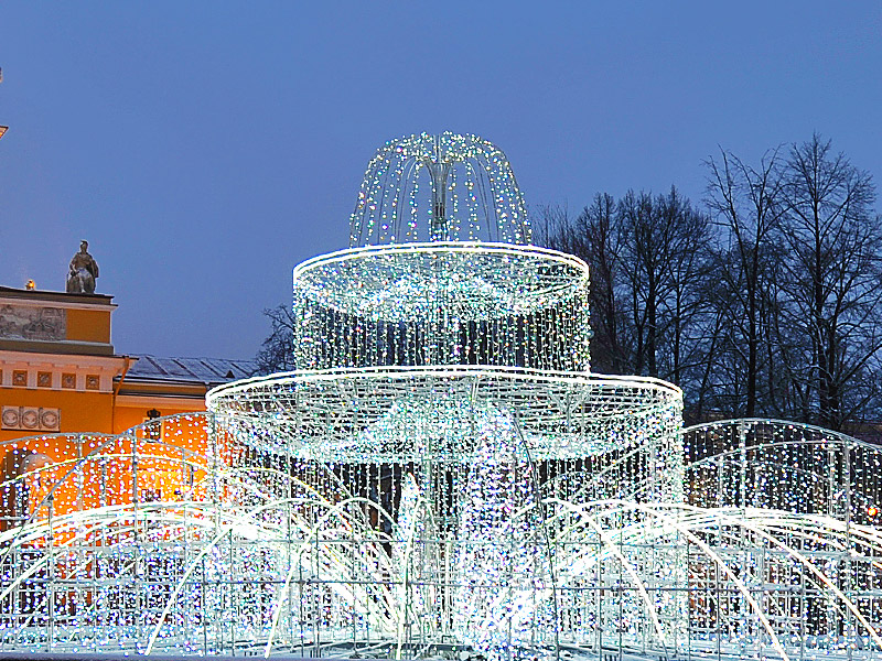 Световые фонтаны