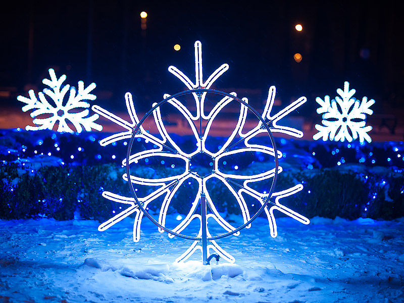 Световые панно и консоли