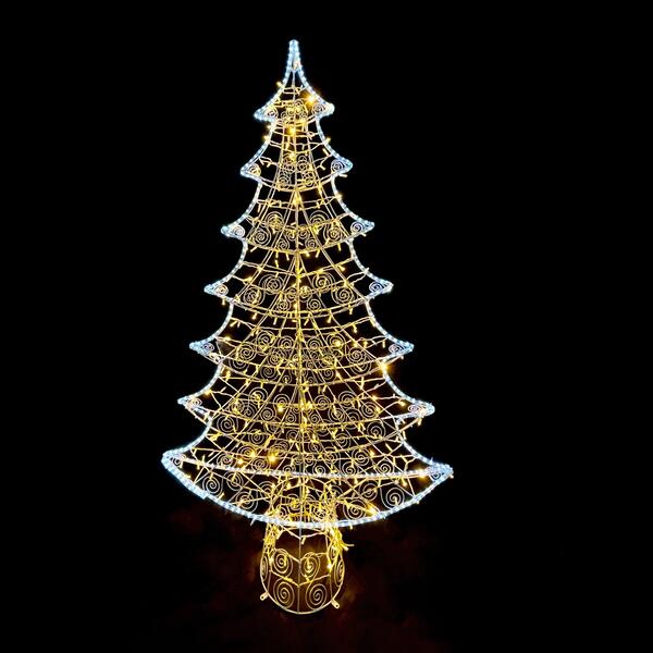 Световая фигура Елочка 2,5 м Серия Ажур